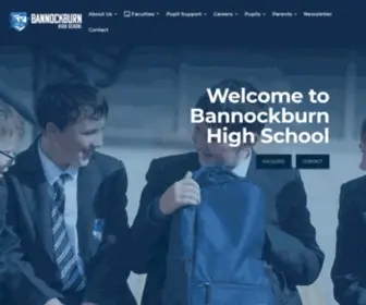 Bannockburnhigh.org.uk(Bannockburn High School) Screenshot