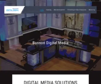 Bannondigital.com(My Portfolio) Screenshot