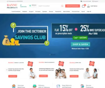 Bannupharmacy.com(Bannu pharmacy) Screenshot