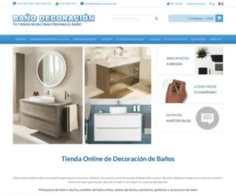 Banodecoracion.com(Muebles de baño) Screenshot