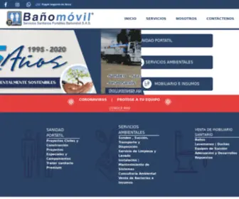 Banomovil.com(Bañomovil) Screenshot