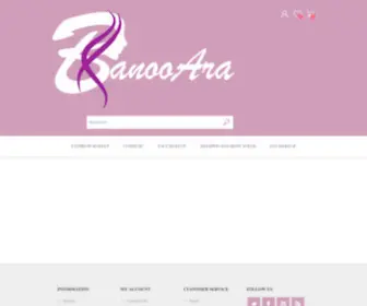 Banooara.com(خدمات آرایشگاه زنانه بانوآرا) Screenshot