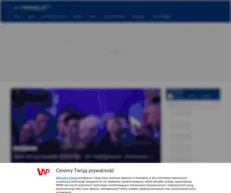 Ban.pl(Informacje finansowe z kraju i ze świata. Aktualne i archiwalne) Screenshot