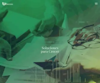 Banprocesos.com(Soluciones para Crecer) Screenshot
