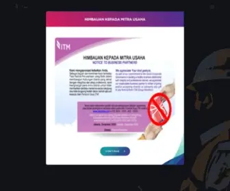 Banpuindo.co.id(ITM) Screenshot