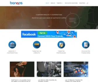 BanqOs.com(Bancos en Estados Unidos y tarjetas en USA) Screenshot