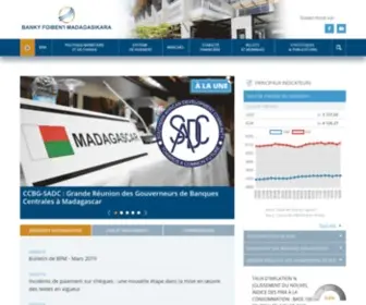 Banque-Centrale.mg(Banky Foiben'i Madagasikara) Screenshot