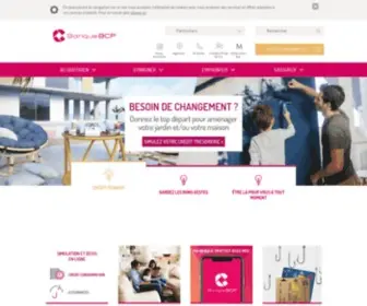 Banquebcp.fr(Investissement au Portugal) Screenshot