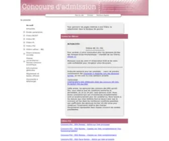 Banques-Ecoles.fr(Banques Ecoles) Screenshot