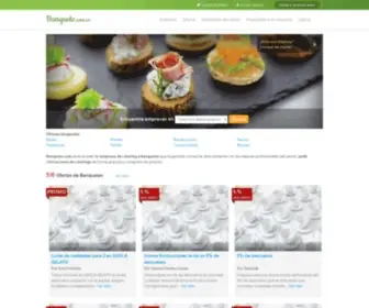 Banquete.com.co(Banquetes) Screenshot