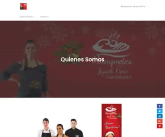 Banquetesenguadalajara.com.mx(Quienes somos) Screenshot