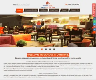 Banquetfurniture.in(Banquet Furniture) Screenshot