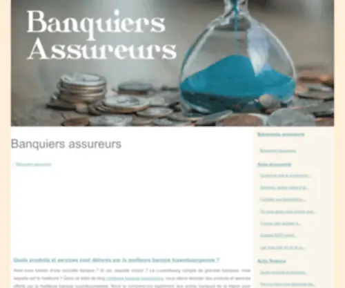 Banquiers-Assureurs.com(Annuaire gratuit) Screenshot