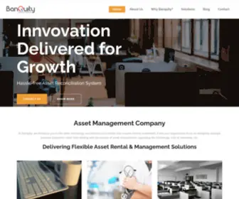 Banquity.com(Equipment Leasing) Screenshot