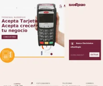 Banregio.com.mx(Tu mundo más Fácil) Screenshot