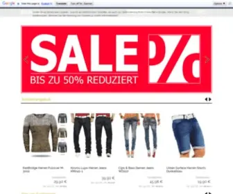 Bans24.com(Herrenmode, Jeans, Softshell-Jacken, T-Shirts, Herrenjac) Screenshot