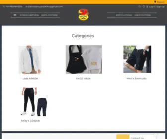 Bansalschooluniform.com(Bansal Group) Screenshot