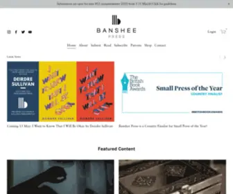Bansheelit.com(Banshee Press) Screenshot