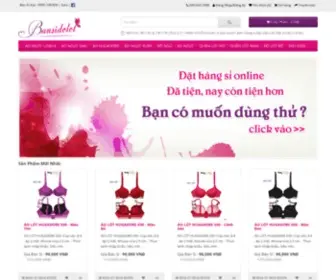 Bansidolot.vn(Đồ lót giá sỉ hàng Việt Nam xuất khẩu giá tốt) Screenshot