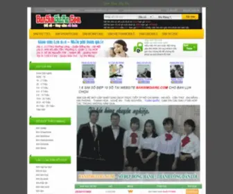 BansimGiare.com(Ban Sim Gia Re Viettel Vinaphone Mobifone ... 10 so.Giao sim tại Hồ Chí Minh) Screenshot