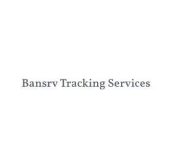 Bansrv.in(Bansrv Tracking Services) Screenshot