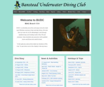 Banstead-Divers.co.uk(Banstead Divers) Screenshot