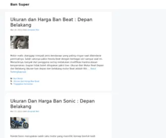 Bansuper.com(Ban Super) Screenshot