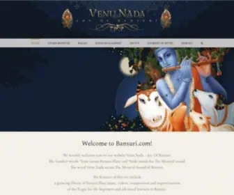 Bansuri.com(International Bansuri Music Academy) Screenshot