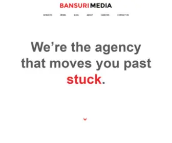 Bansurimedia.com(Facebook Advertising Agency Boston & Web Marketing) Screenshot