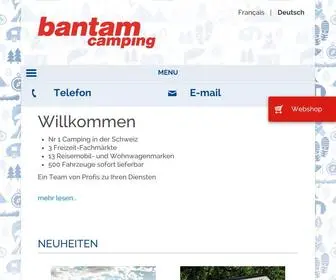 Bantam.ch(Campingzbehör) Screenshot