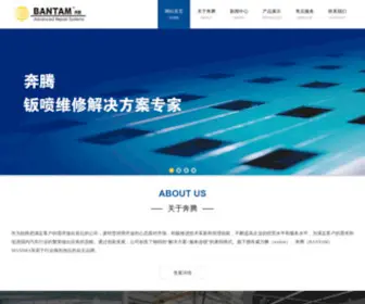 Bantam.com.cn(奔腾) Screenshot