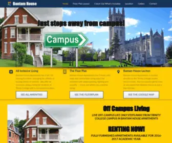 Bantamhouse.com(Bantam House) Screenshot