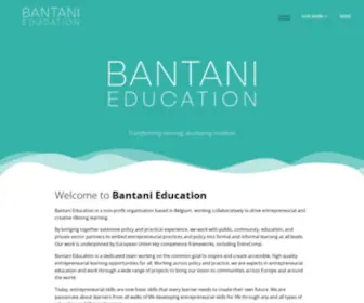 Bantani.com(Bantani) Screenshot