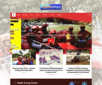 Banten-Rafting.com(Wisata Arung Jeram Banten) Screenshot