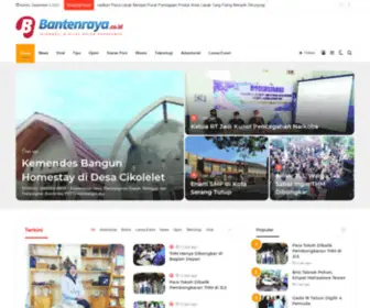 Bantenraya.co.id(Informasi Digital Dalam Genggaman) Screenshot