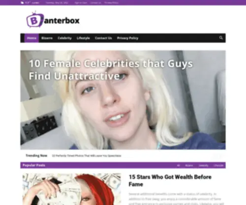 Banterbox.net(Banterbox) Screenshot