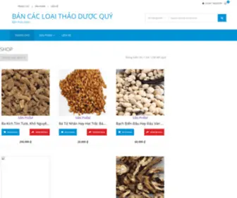 Banthaoduoc.com(Thảo dược việt) Screenshot