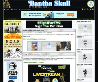 Banthaskull.com(Bantha Skull) Screenshot