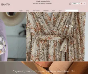 Bantik.co(Boutique hijabs) Screenshot