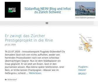 Bantliz.com(Südanflug NEIN) Screenshot
