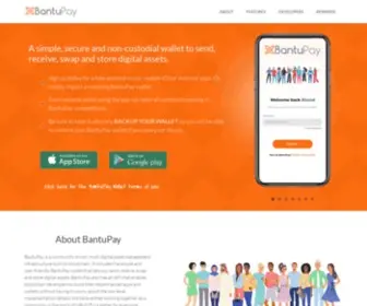 Bantupay.org(BantuPay) Screenshot