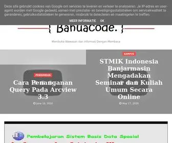 Banuacode.com(Banua Code) Screenshot