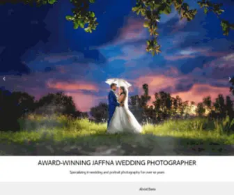 Banuphotography.com(Award Winning Jaffna wedding photographer) Screenshot