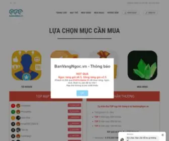 Banvangngoc.vn(Dịch) Screenshot