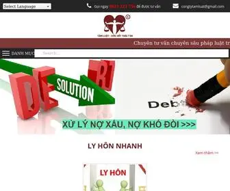 Banvatamluat.com(Luật sư giỏi) Screenshot