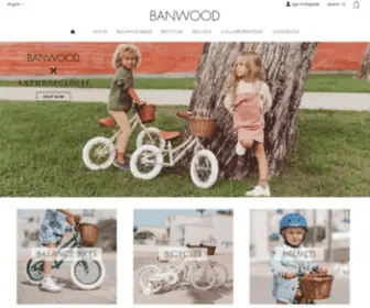 Banwood.com(Balance Bikes) Screenshot