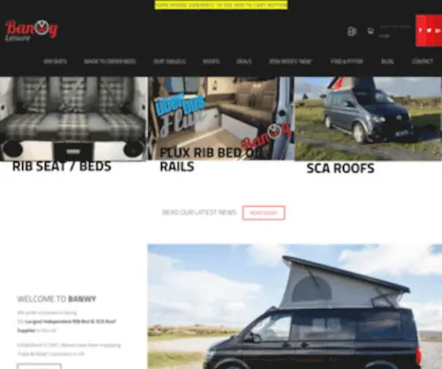 Banwy.co.uk(SCA & RIB To Trade & Retail) Screenshot