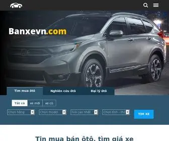 Banxevn.com(Tìm mua √ đăng bán xe ô tô √ xe hơi) Screenshot