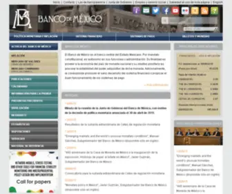 Banxico.gob.mx(Banco) Screenshot