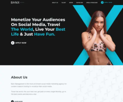 BanxmGmt.com(BanxmGmt) Screenshot